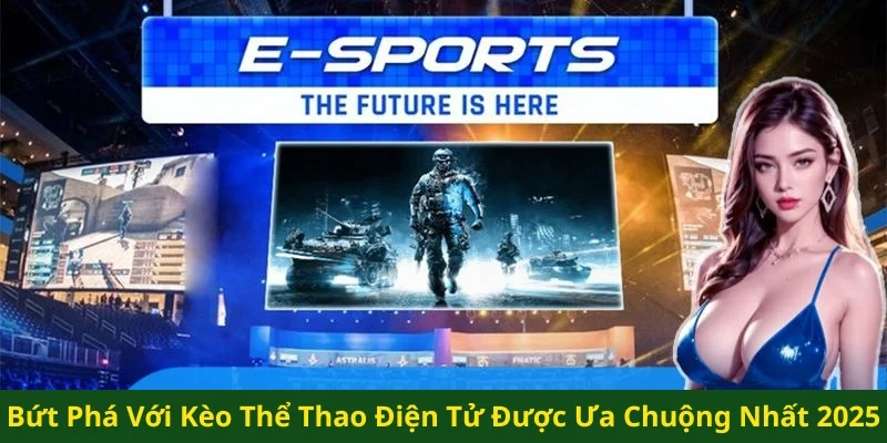 Kèo thể thao điện tử