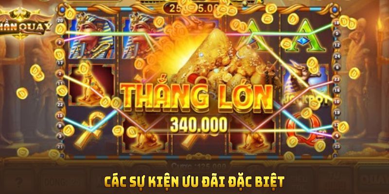 Các sự kiện ưu đãi đặc biệt dành cho người chơi game nổ hũ Phá Băng