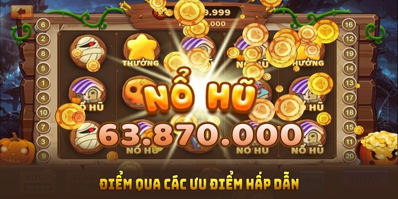 Điểm qua các ưu điểm hấp dẫn của game nổ hũ Phá Băng