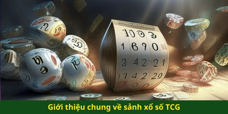 Giới thiệu chung về sảnh xổ số TCG