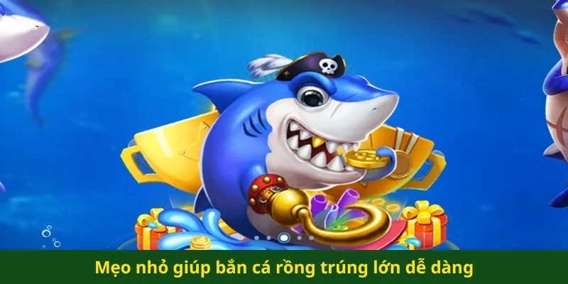 Mẹo nhỏ giúp bắn cá rồng trúng lớn dễ dàng