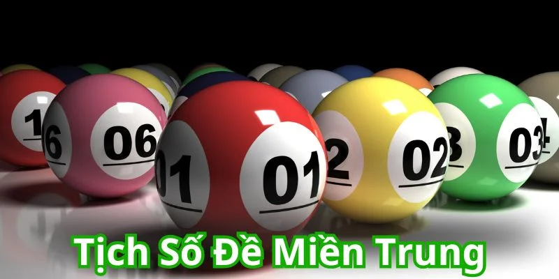 tịch số đề miền Trung