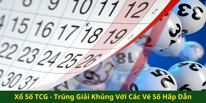 xổ số TCG